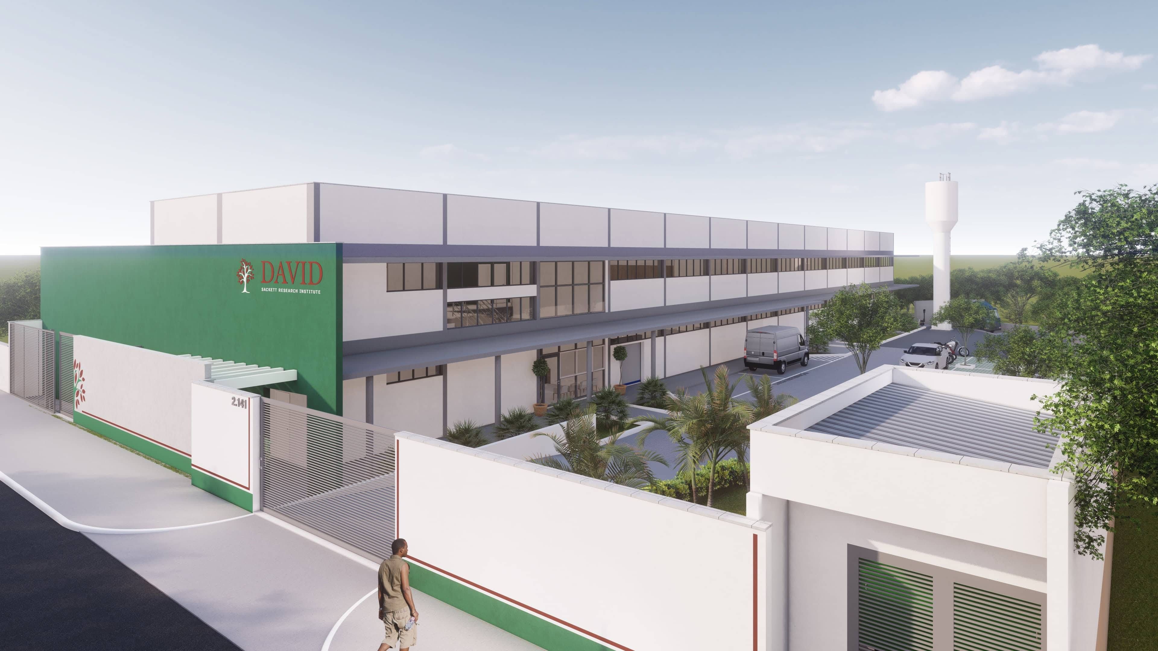 Maquete da Fábrica Social de Alimentos - Projeto Alimentando Sonhos em Sete Lagoas