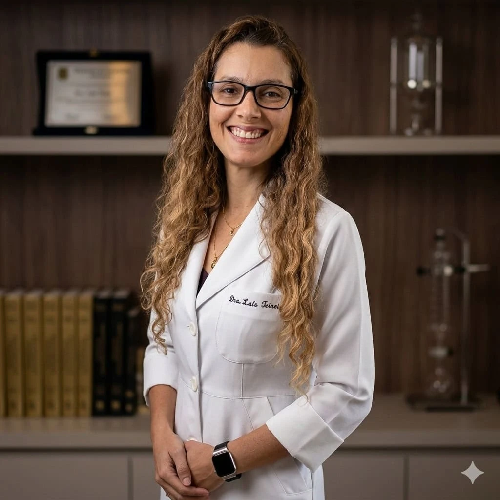 Dra. Laís Teixeira, hematologista em Lauro de Freitas