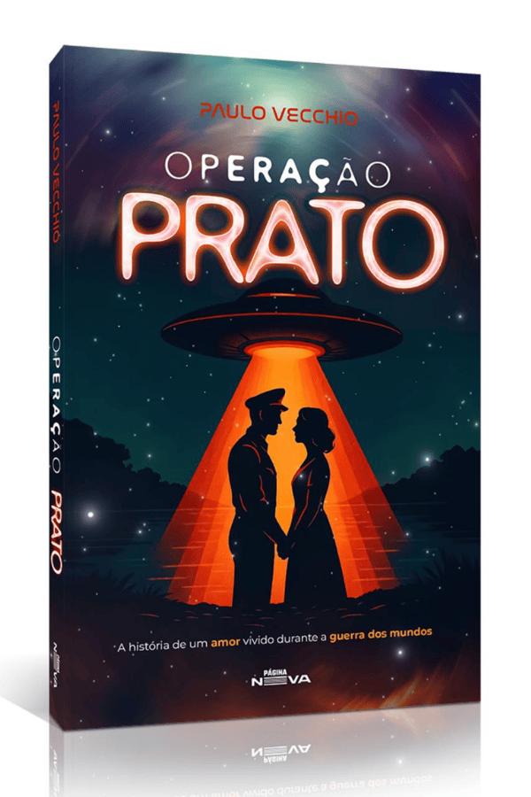 Capa do livro Operação Prato
