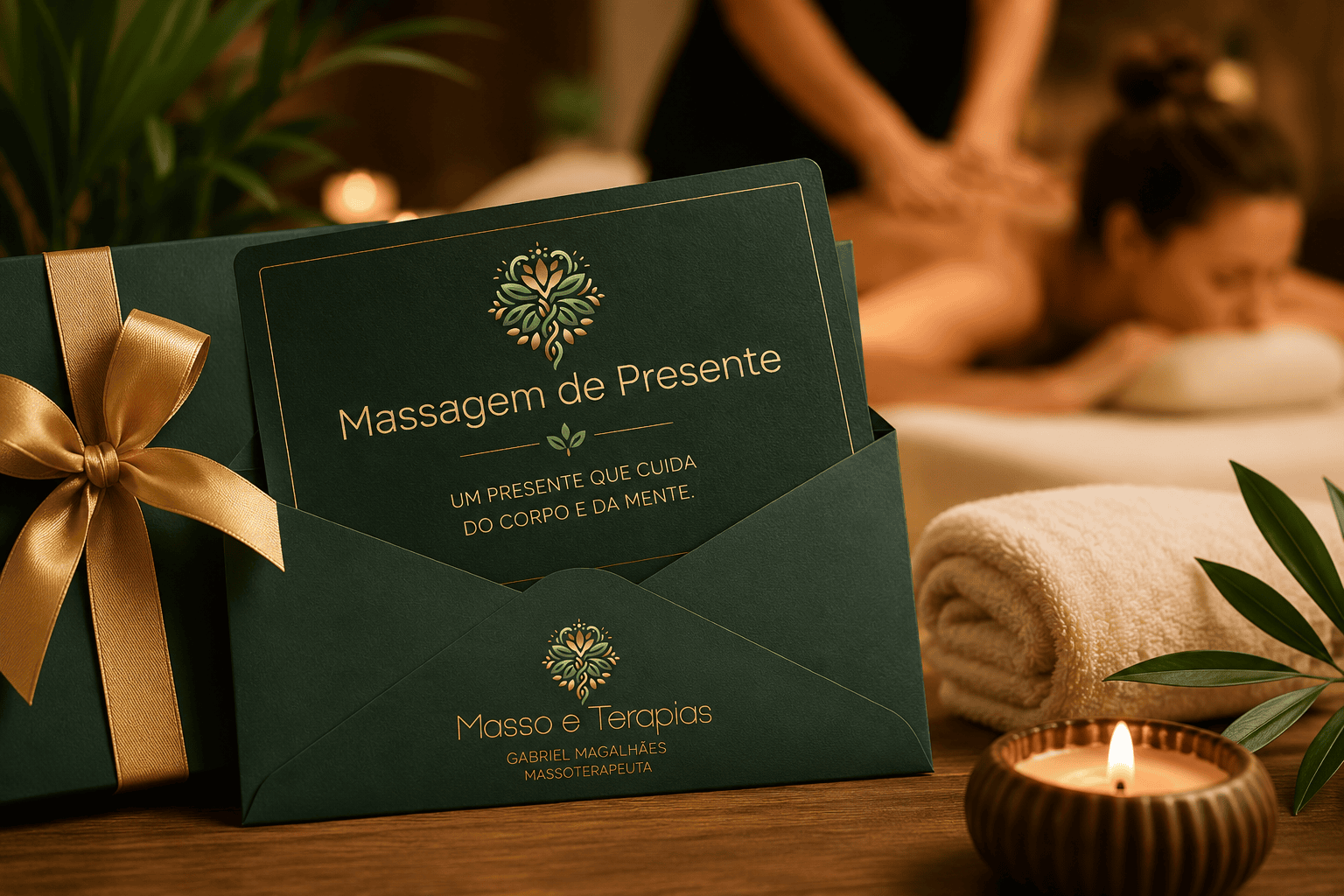 Vale presente massagem