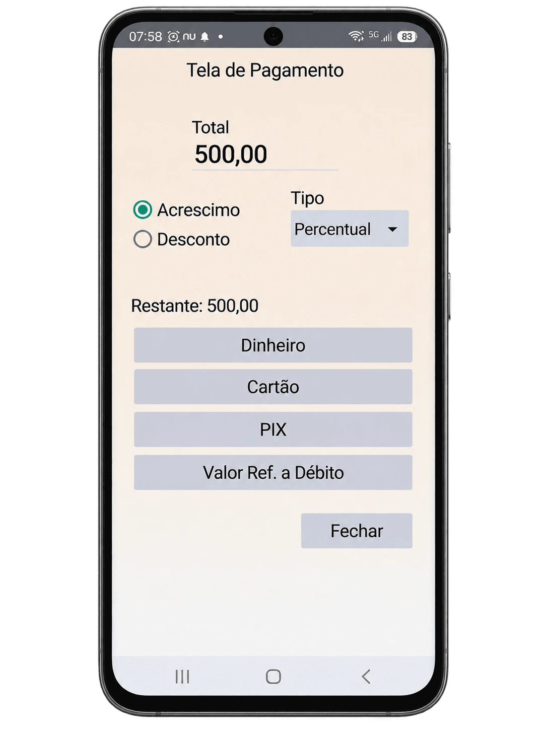 Sistema para controle de consertos - JJS Sistemas