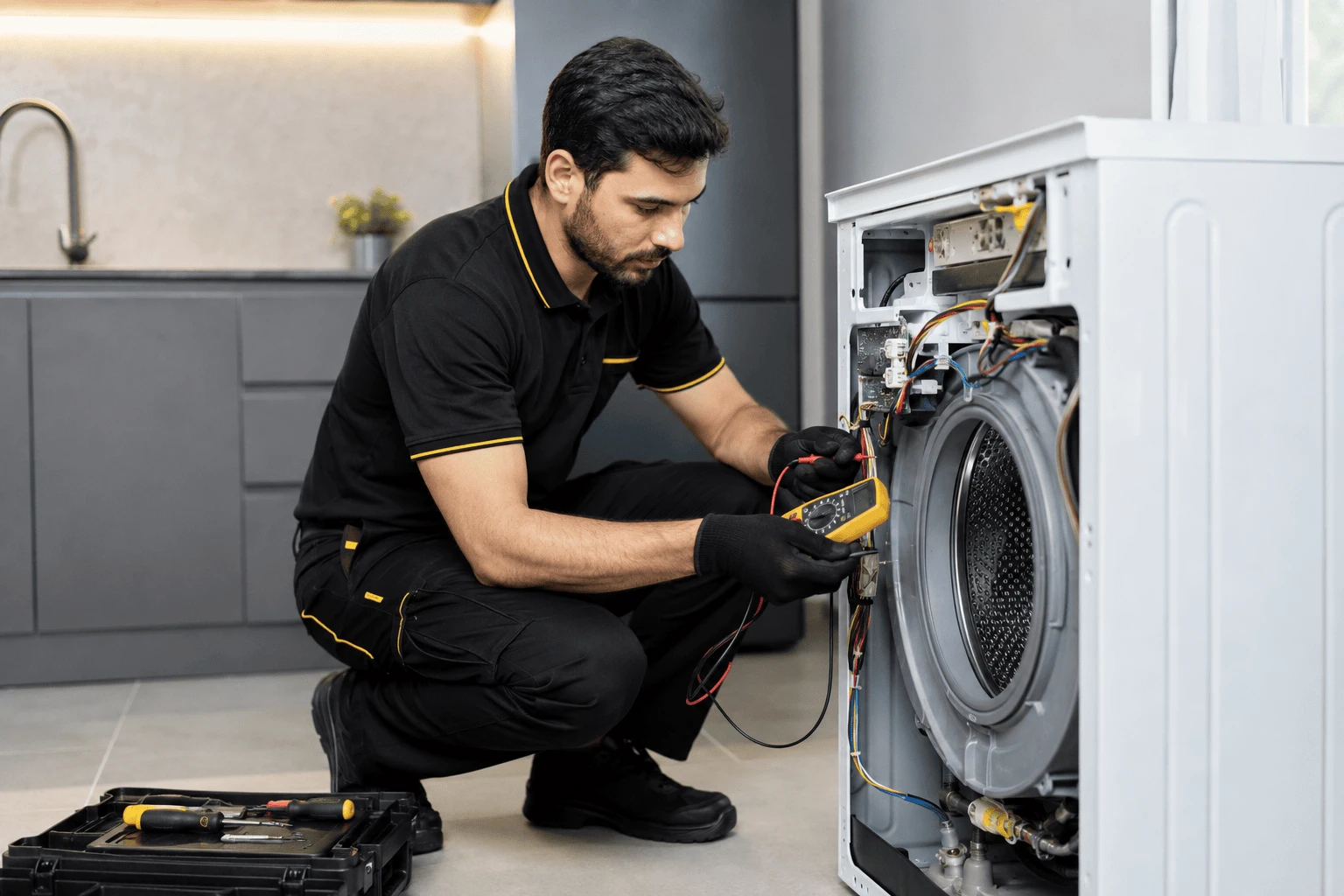 Diagnóstico técnico de eletrodomésticos em Belo Horizonte